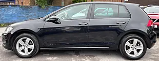 Used 2016 Volkswagen Golf Bluemotion Tech Match Edition Black - Interior and Exterior details 8