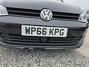 Used 2016 Volkswagen Golf Bluemotion Tech Match Edition Black - Interior and Exterior details 17
