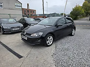 Used 2016 Volkswagen Golf Bluemotion Tech Match Edition Black - Interior and Exterior details 2