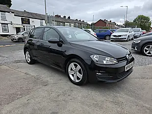Used 2016 Volkswagen Golf Bluemotion Tech Match Edition Black - Interior and Exterior details 3