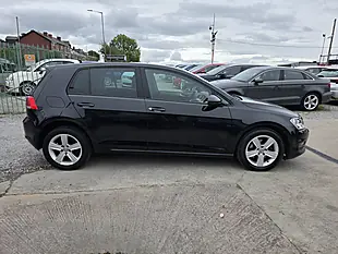 Used 2016 Volkswagen Golf Bluemotion Tech Match Edition Black - Interior and Exterior details 5