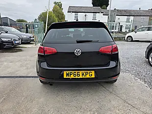 Used 2016 Volkswagen Golf Bluemotion Tech Match Edition Black - Interior and Exterior details 7