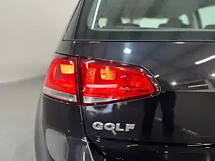 Used 2016 Volkswagen Golf Bluemotion Tech Match Edition Black - Interior and Exterior details 11