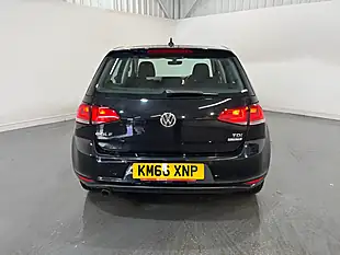 Used 2016 Volkswagen Golf Bluemotion Tech Match Edition Black - Interior and Exterior details 14