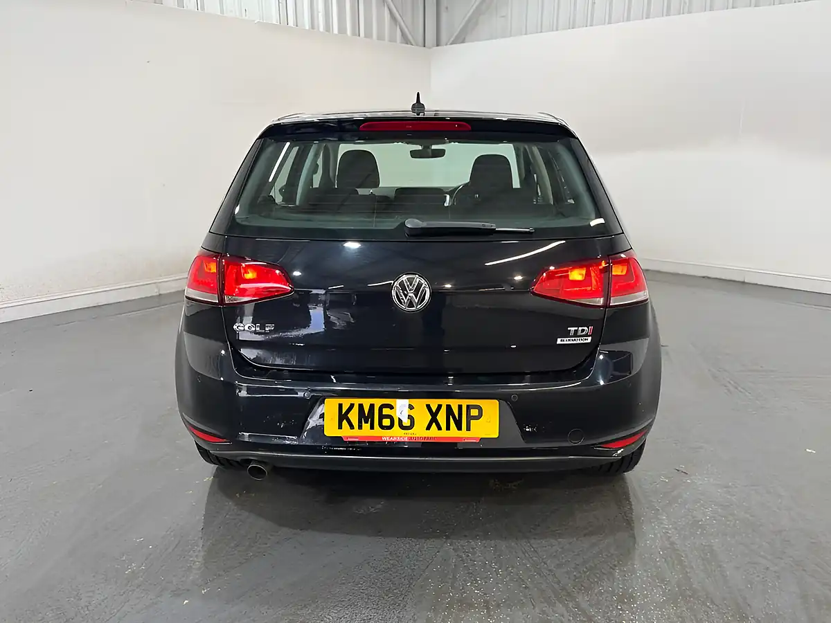 Used 2016 Volkswagen Golf Bluemotion Tech Match Edition Black - Interior and Exterior details 14