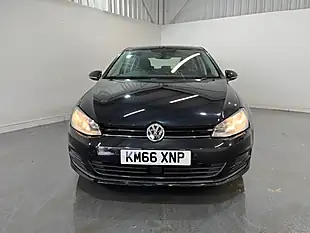 Used 2016 Volkswagen Golf Bluemotion Tech Match Edition Black - Interior and Exterior details 2
