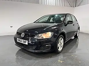 Used 2016 Volkswagen Golf Bluemotion Tech Match Edition Black - Interior and Exterior details 3
