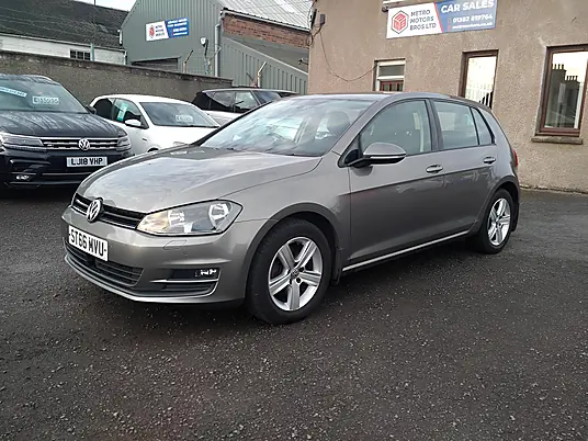 2016 Volkswagen Golf Match Edition 1.4 TSI