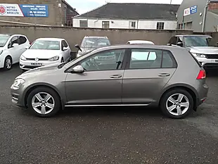 Used 2016 Volkswagen Golf Bluemotion Tech Match Edition Grey - Interior and Exterior details 3