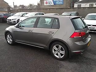 Used 2016 Volkswagen Golf Bluemotion Tech Match Edition Grey - Interior and Exterior details 4