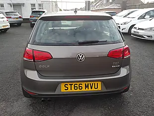 Used 2016 Volkswagen Golf Bluemotion Tech Match Edition Grey - Interior and Exterior details 6