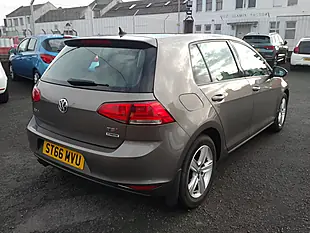 Used 2016 Volkswagen Golf Bluemotion Tech Match Edition Grey - Interior and Exterior details 8