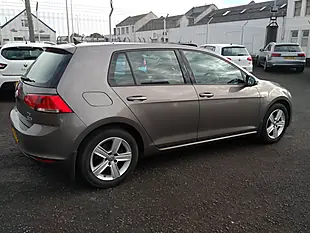 Used 2016 Volkswagen Golf Bluemotion Tech Match Edition Grey - Interior and Exterior details 9