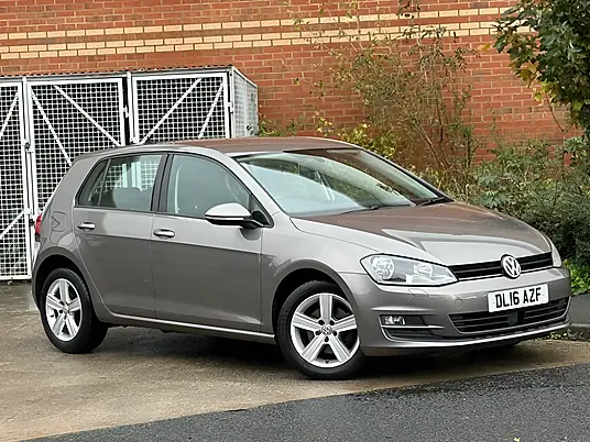 2016 Volkswagen Golf BlueMotion Tech Match Edition 1.6 TDI