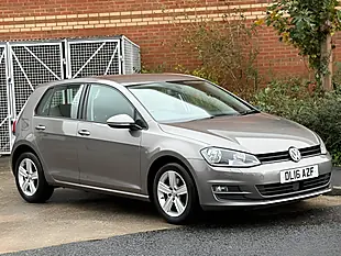 Used 2016 Volkswagen Golf Bluemotion Tech Match Edition Grey - Interior and Exterior details 5