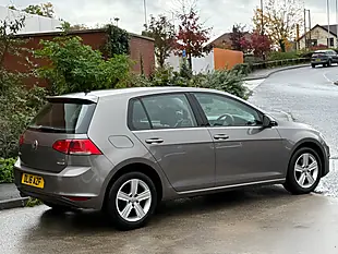 Used 2016 Volkswagen Golf Bluemotion Tech Match Edition Grey - Interior and Exterior details 7