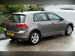 Used 2016 Volkswagen Golf Bluemotion Tech Match Edition Grey - Interior and Exterior details 8