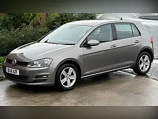 Used 2016 Volkswagen Golf Bluemotion Tech Match Edition Grey - Interior and Exterior details 9