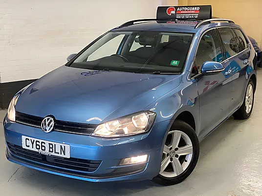 2016 Volkswagen Golf 1.4 TSI Match Edition Estate