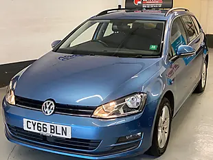 Used 2016 Volkswagen Golf Bluemotion Tech Match Edition Pacific Blue - Interior and Exterior details 2