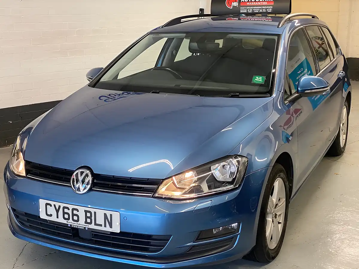 Used 2016 Volkswagen Golf Bluemotion Tech Match Edition Pacific Blue - Interior and Exterior details 2