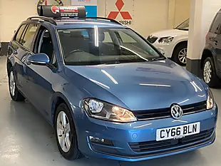 Used 2016 Volkswagen Golf Bluemotion Tech Match Edition Pacific Blue - Interior and Exterior details 3