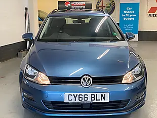 Used 2016 Volkswagen Golf Bluemotion Tech Match Edition Pacific Blue - Interior and Exterior details 4