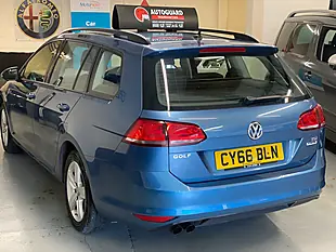 Used 2016 Volkswagen Golf Bluemotion Tech Match Edition Pacific Blue - Interior and Exterior details 5