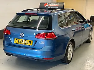 Used 2016 Volkswagen Golf Bluemotion Tech Match Edition Pacific Blue - Interior and Exterior details 6
