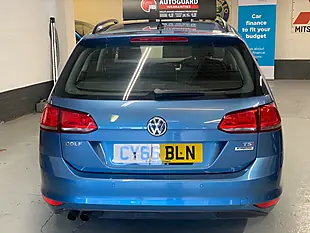 Used 2016 Volkswagen Golf Bluemotion Tech Match Edition Pacific Blue - Interior and Exterior details 7