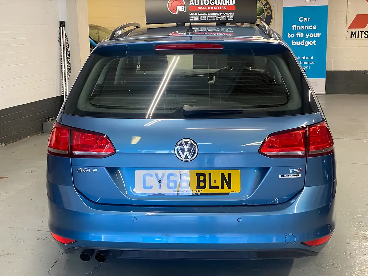 Used 2016 Volkswagen Golf Bluemotion Tech Match Edition Pacific Blue - Interior and Exterior details 7