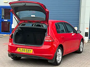 Used 2016 Volkswagen Golf Bluemotion Tech Match Edition Red - Interior and Exterior details 12