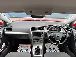 Used 2016 Volkswagen Golf Bluemotion Tech Match Edition Red - Interior and Exterior details 15