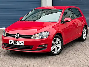 Used 2016 Volkswagen Golf Bluemotion Tech Match Edition Red - Interior and Exterior details 2