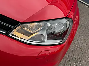 Used 2016 Volkswagen Golf Bluemotion Tech Match Edition Red - Interior and Exterior details 5