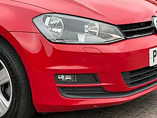 Used 2016 Volkswagen Golf Bluemotion Tech Match Edition Red - Interior and Exterior details 6