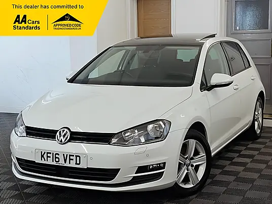 2016 Volkswagen Golf 1.4 TSI Match Edition