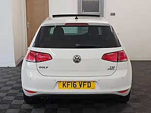 Used 2016 Volkswagen Golf Bluemotion Tech Match Edition White - Interior and Exterior details 5