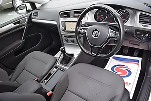 Used 2016 Volkswagen Golf Bluemotion Tech Match Edition White - Interior and Exterior details 7