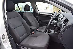 Used 2016 Volkswagen Golf Bluemotion Tech Match Edition White - Interior and Exterior details 8
