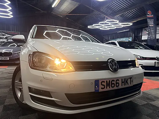 2016 Volkswagen Golf 1.4 TSI Match Edition