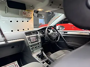 Used 2016 Volkswagen Golf Bluemotion Tech Match Edition White - Interior and Exterior details 12