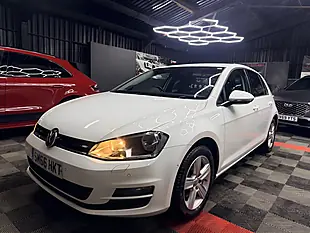 Used 2016 Volkswagen Golf Bluemotion Tech Match Edition White - Interior and Exterior details 5