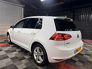 Used 2016 Volkswagen Golf Bluemotion Tech Match Edition White - Interior and Exterior details 7