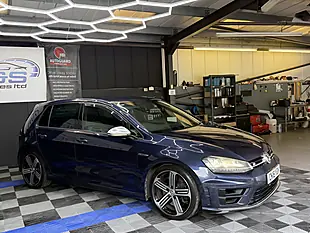 Used 2016 Volkswagen Golf Bluemotion Tech R Blue - Interior and Exterior details 10