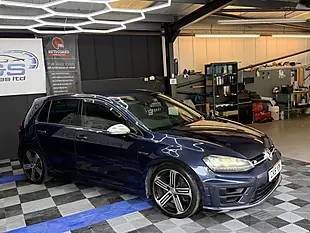 Used 2016 Volkswagen Golf Bluemotion Tech R Blue - Interior and Exterior details 11