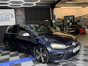 Used 2016 Volkswagen Golf Bluemotion Tech R Blue - Interior and Exterior details 12
