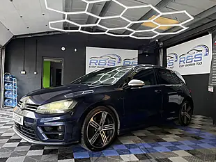 Used 2016 Volkswagen Golf Bluemotion Tech R Blue - Interior and Exterior details 13