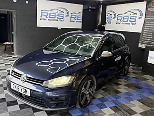 Used 2016 Volkswagen Golf Bluemotion Tech R Blue - Interior and Exterior details 14