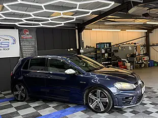 Used 2016 Volkswagen Golf Bluemotion Tech R Blue - Interior and Exterior details 16